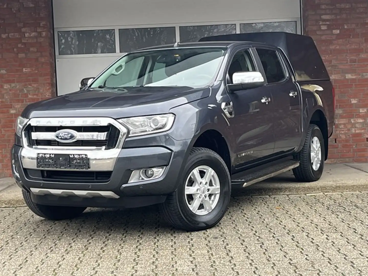 Ford Ranger Limited ACC HardTop Kamera 1-Hand Gris - 1