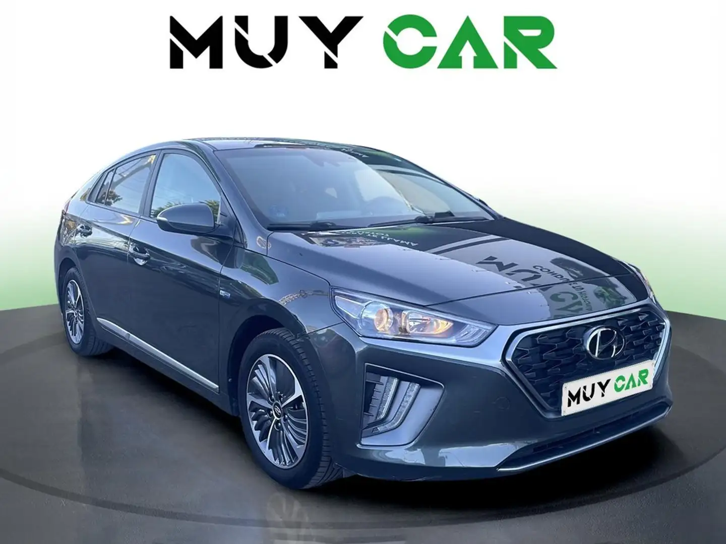 Hyundai IONIQ PHEV 1.6 GDI Klass Gris - 1