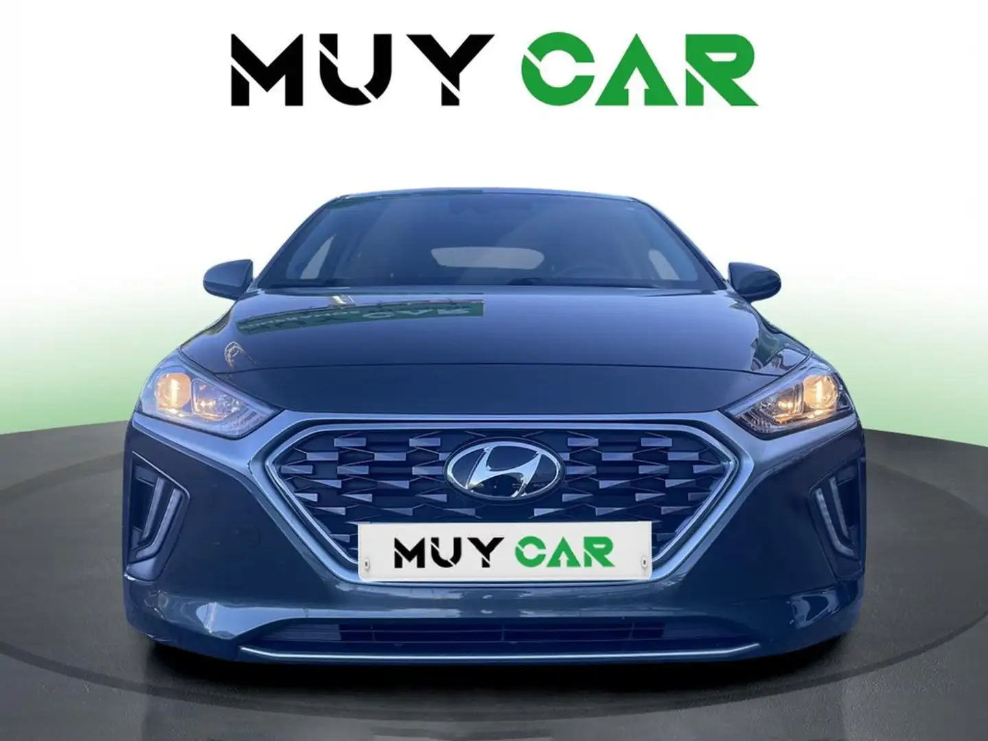 Hyundai IONIQ PHEV 1.6 GDI Klass Gris - 2