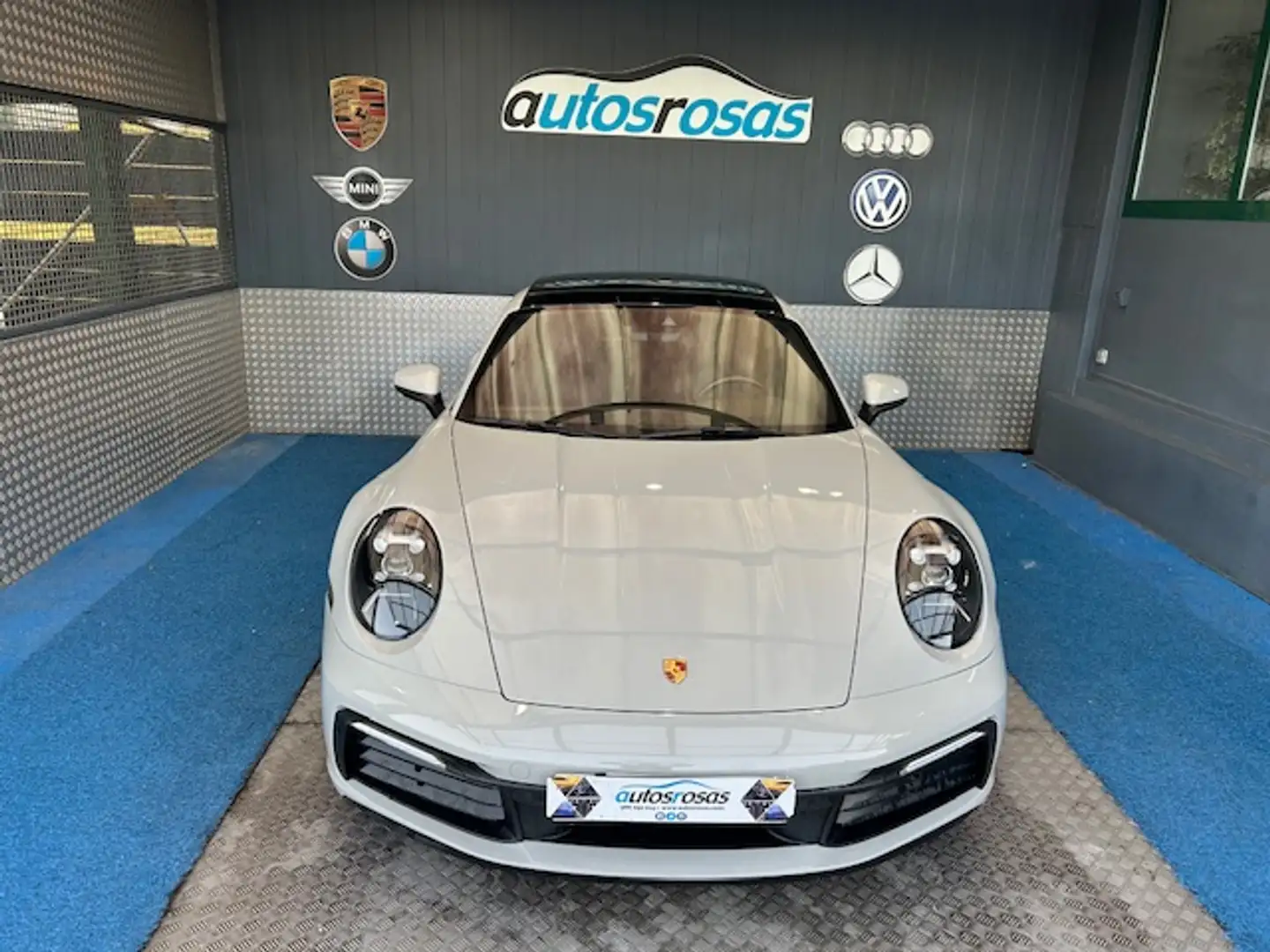 Porsche 992 Carrera 4S Coupé PDK Blanco - 2