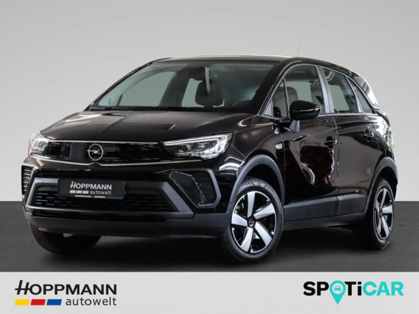 Opel Crossland Elegance Automatik*Navi*Kamera*PDC vo. Schwarz - 1