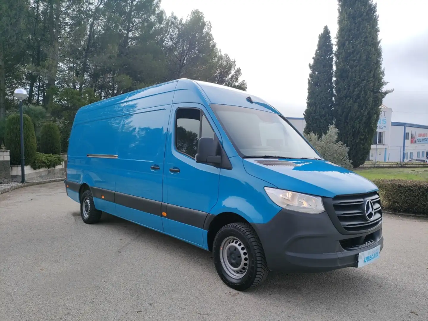 Mercedes-Benz Sprinter Furgón 314CDI Extralargo T.E. tT 7G-Tron Blau - 2