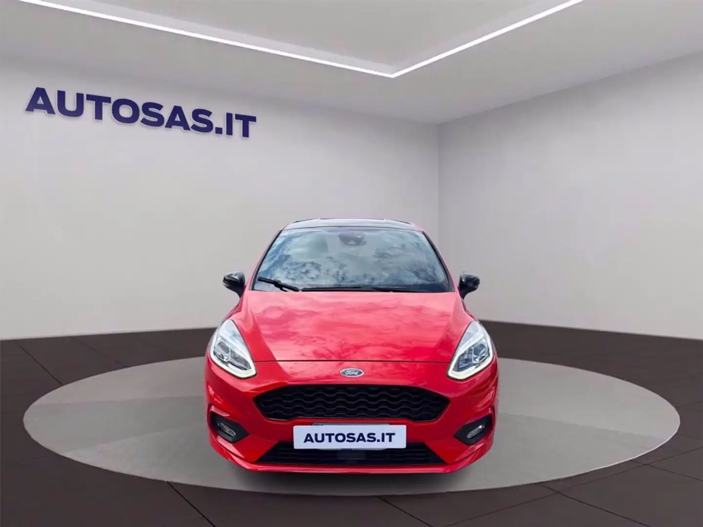 Ford Fiesta 3p 1.0 ecoboost ST-Line 100cv Rood - 1