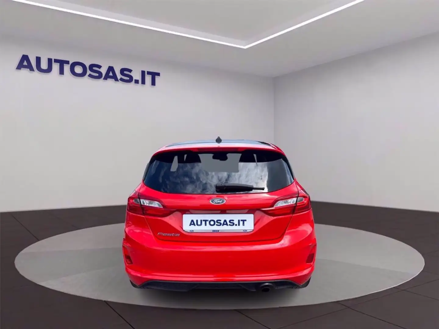 Ford Fiesta 3p 1.0 ecoboost ST-Line 100cv Rood - 2