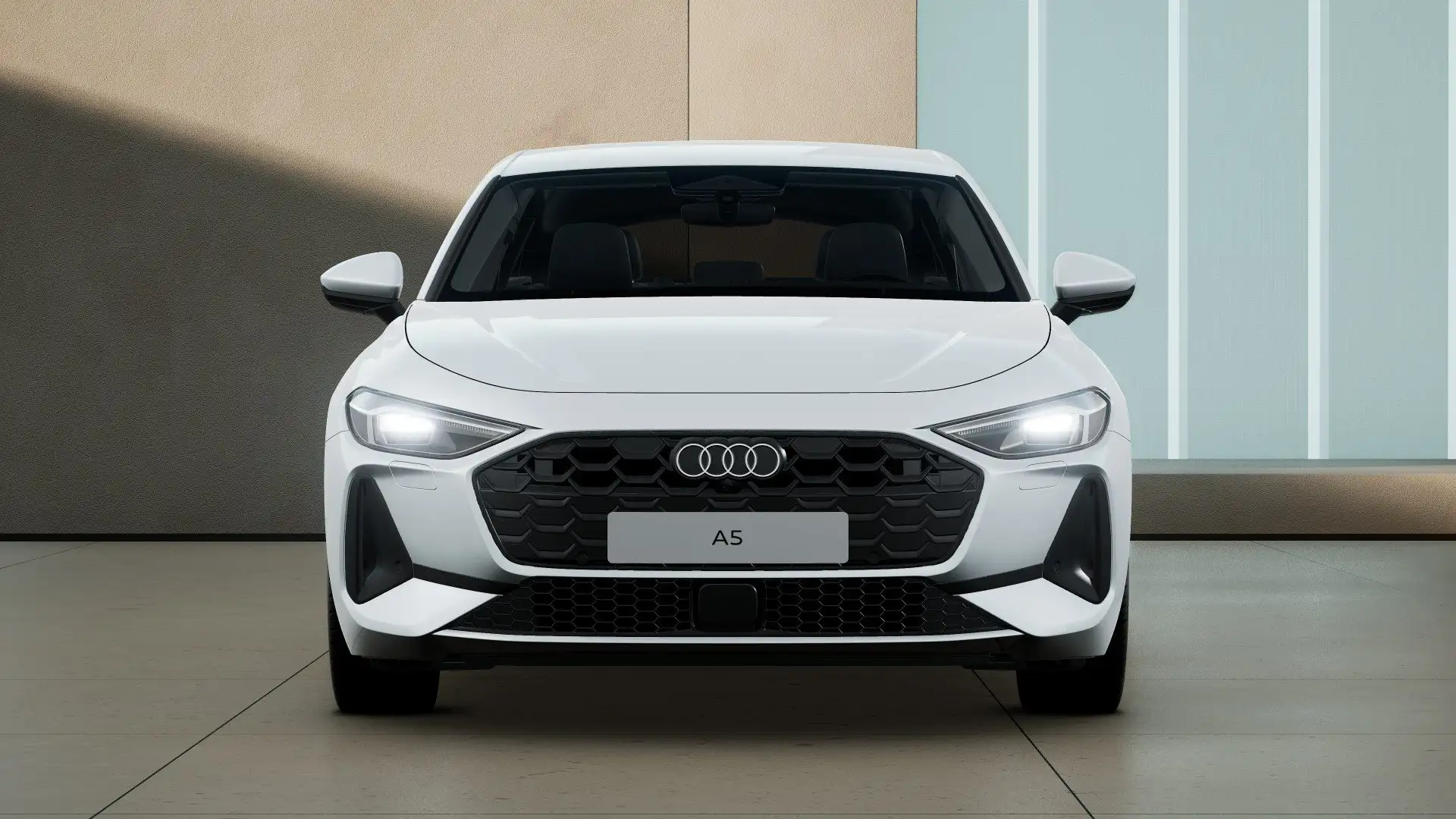 Audi A5 Limousine TDI NAVI 18" LED KAM. ACC LEDER Weiß - 2