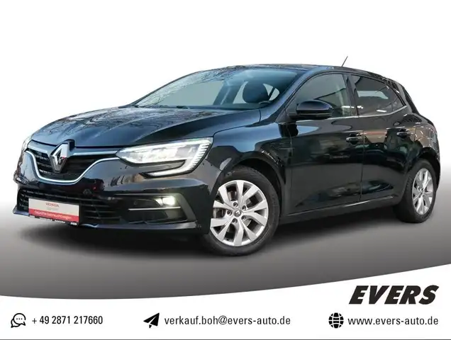 Renault Megane IV 1.3 TCe 6-GANG SHZ+KLIMA+LED+LENKRADHEIZUNG