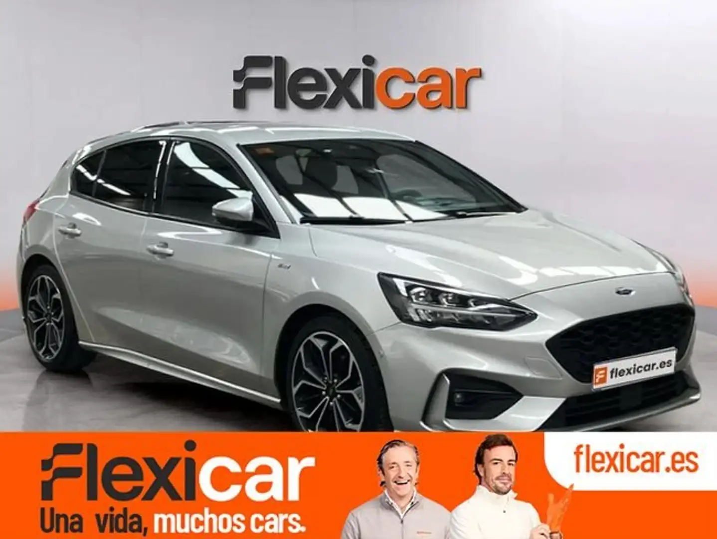 Ford Focus 1.0 Ecoboost ST Line 125 Gris - 1