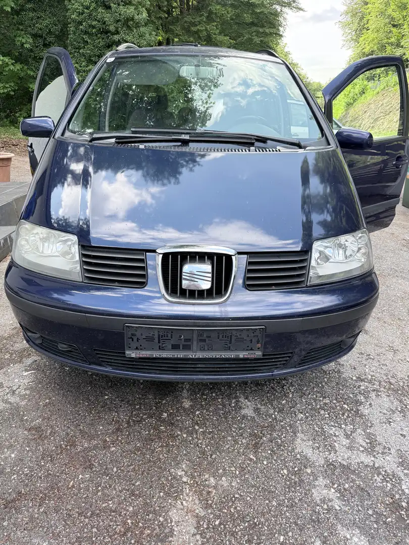 SEAT Alhambra Alhambra Reference 1,9 TDI PD Reference Blau - 1