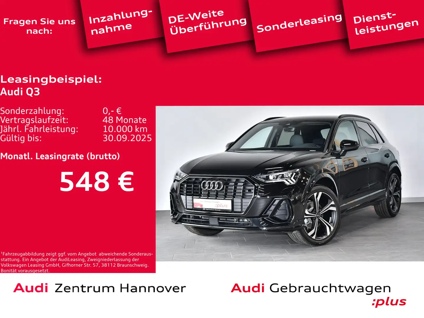 Audi Q3 S line 35 TFSI S tronic Silver - 1