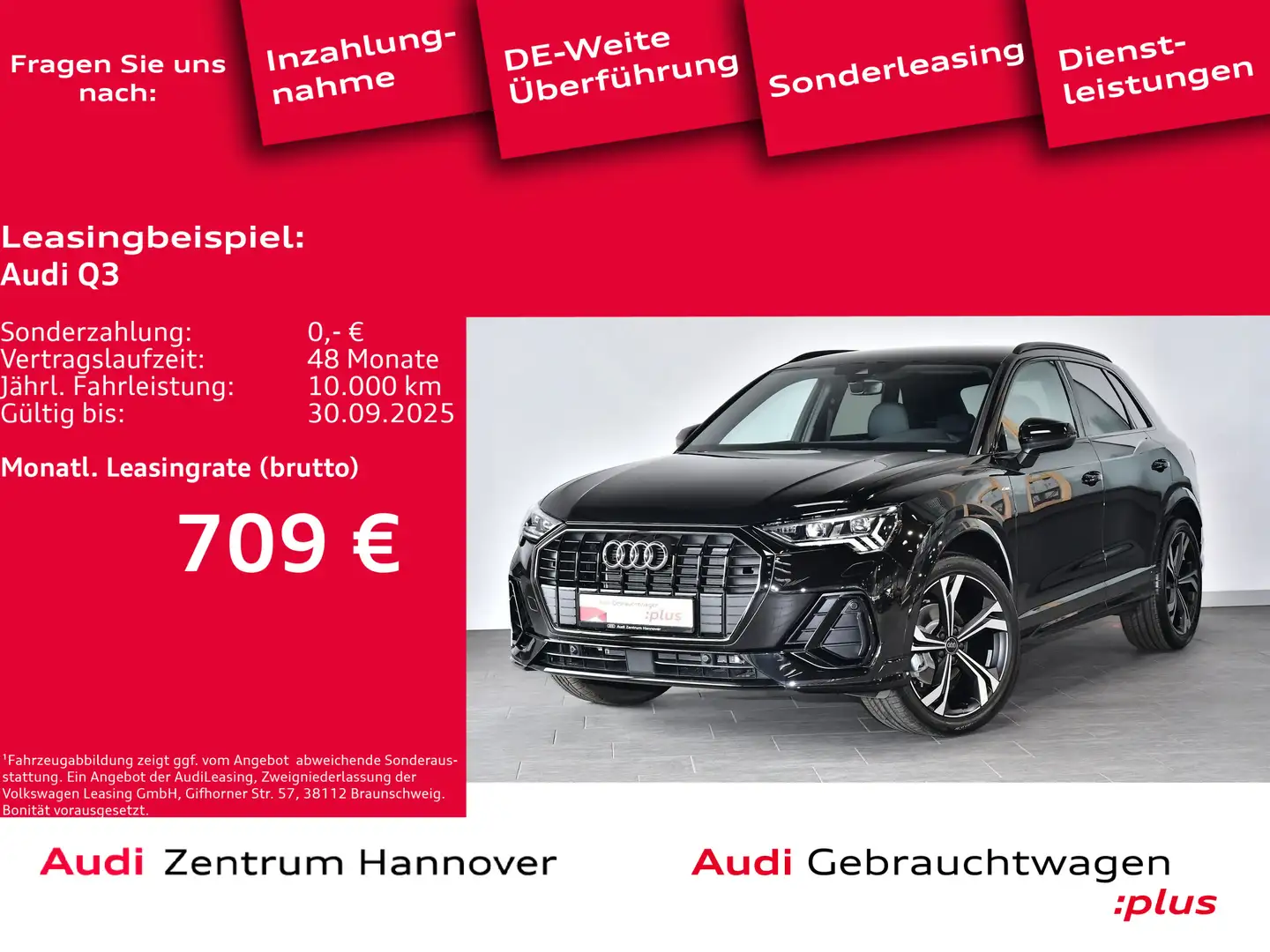 Audi Q3 S line 35 TFSI S tronic Argent - 1