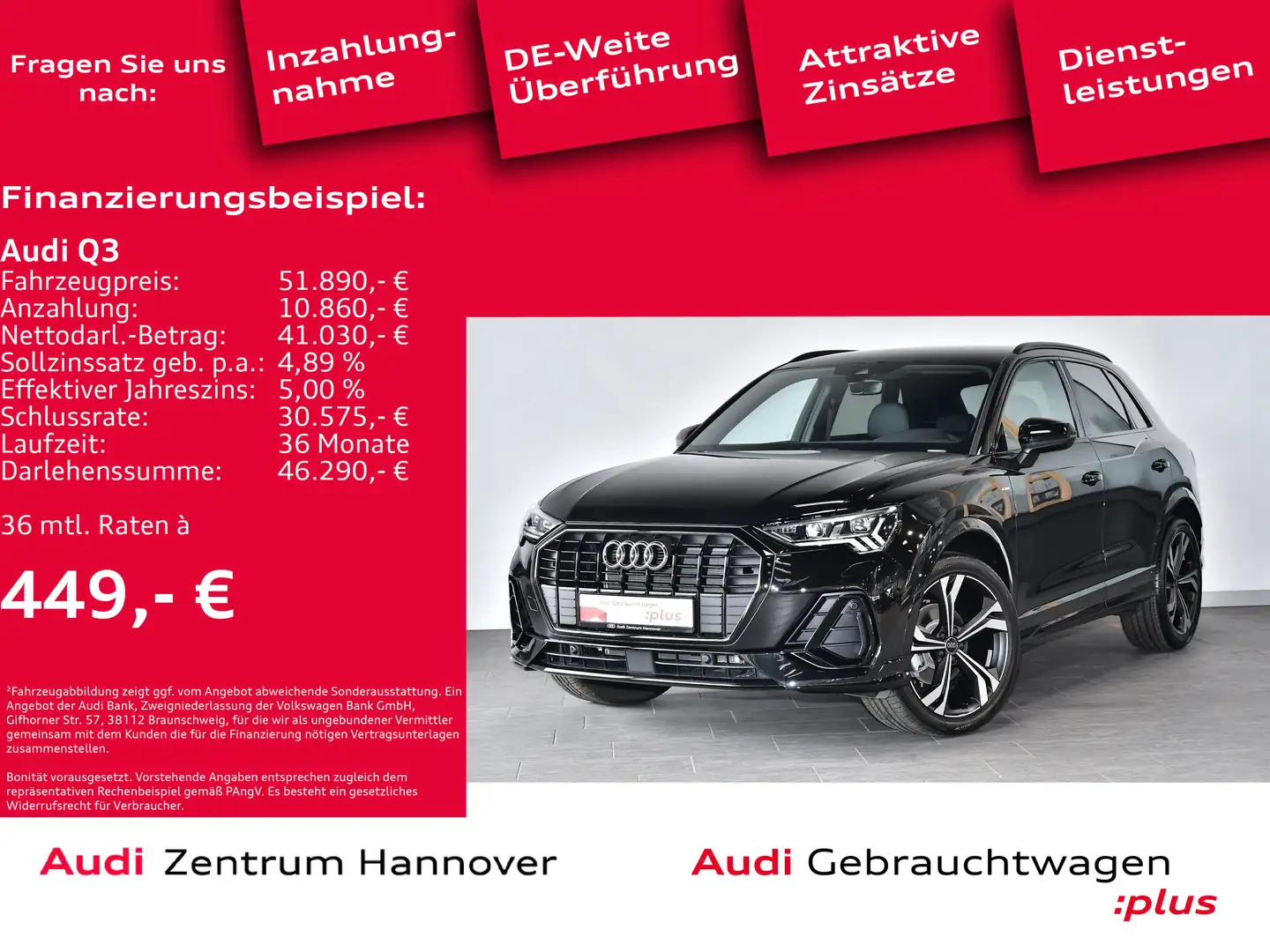 Audi Q3 S line 35 TFSI S tronic Argent - 2