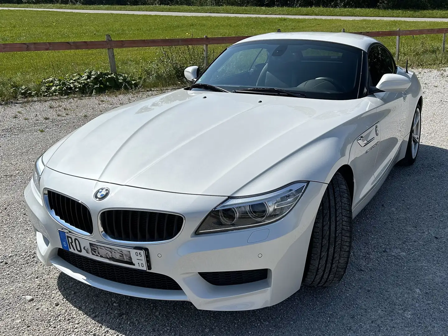 BMW Z4 Z4 sDrive28i Weiß - 1