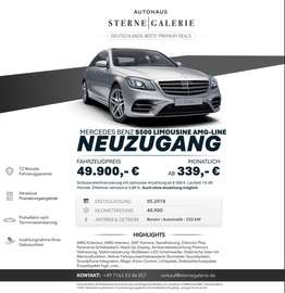 AMG-LINE/DISTRO+/360°/PANO/STH Sportp.