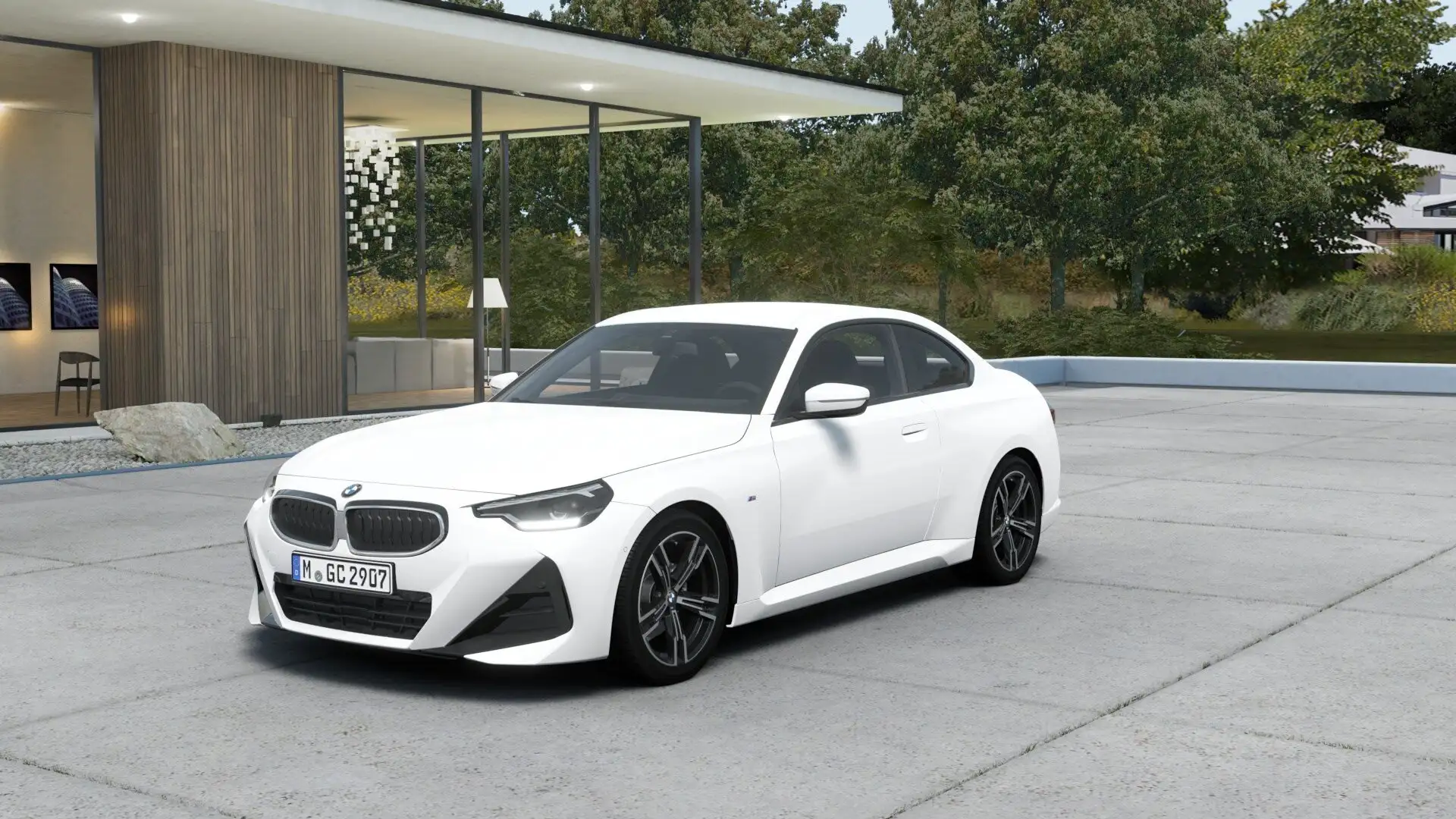BMW 218 i Coupé***Jahresendspurt Aktion*** Weiß - 1