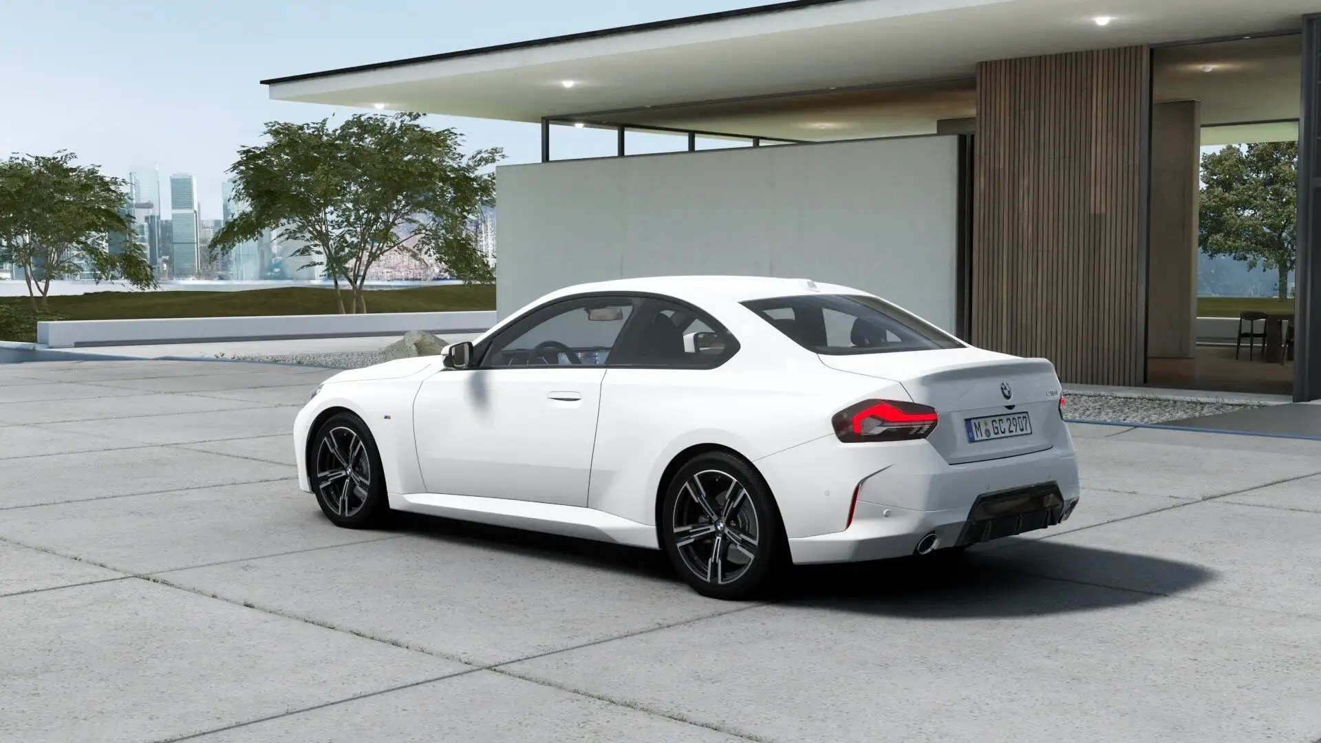 BMW 218 i Coupé***Jahresendspurt Aktion*** Weiß - 2