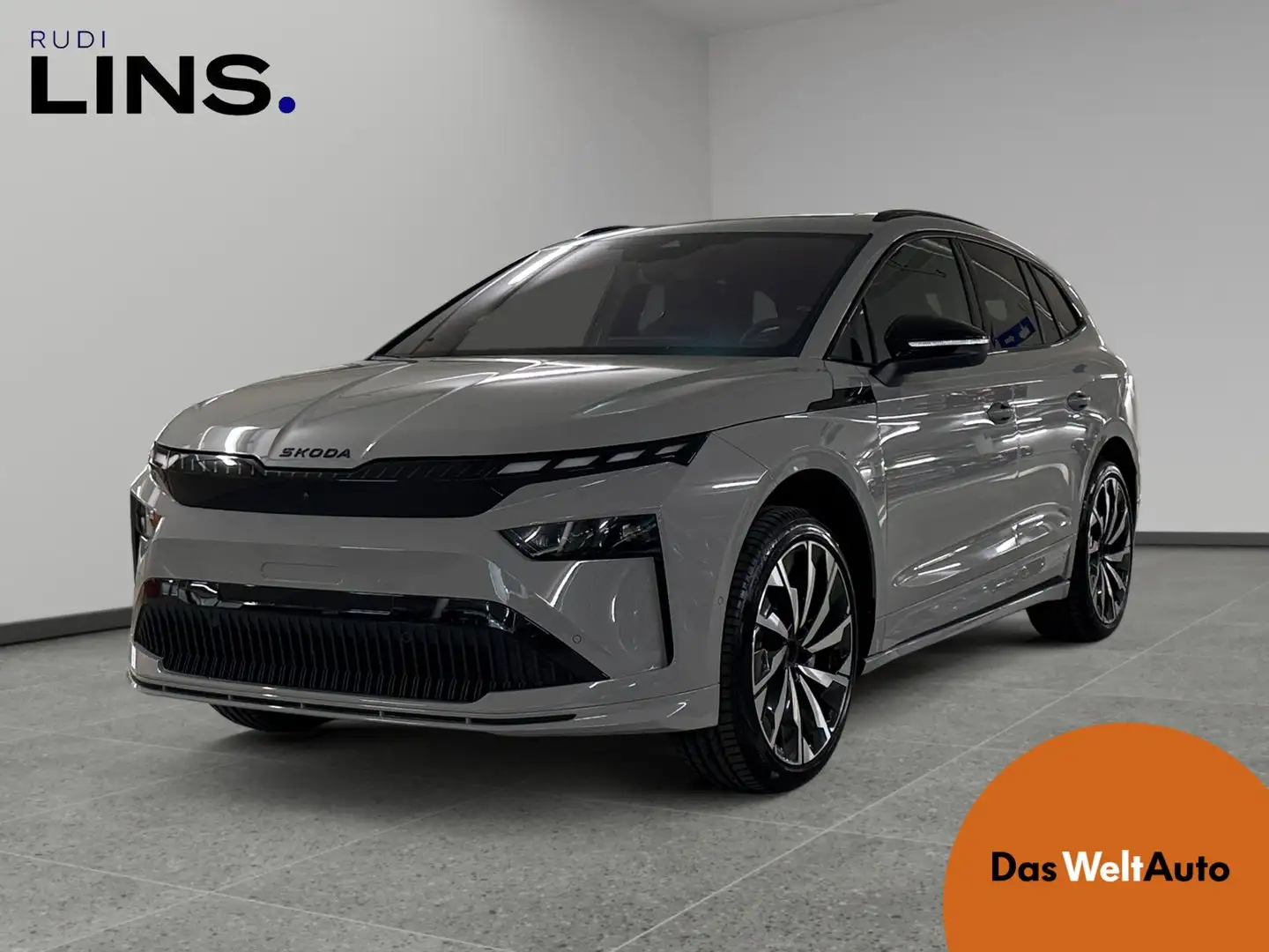 Skoda Enyaq Sportline 85x Grau - 1