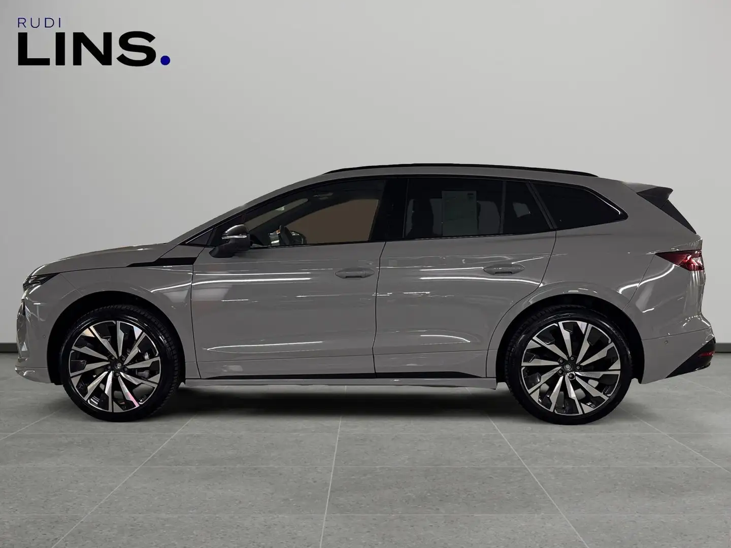 Skoda Enyaq Sportline 85x Grau - 2