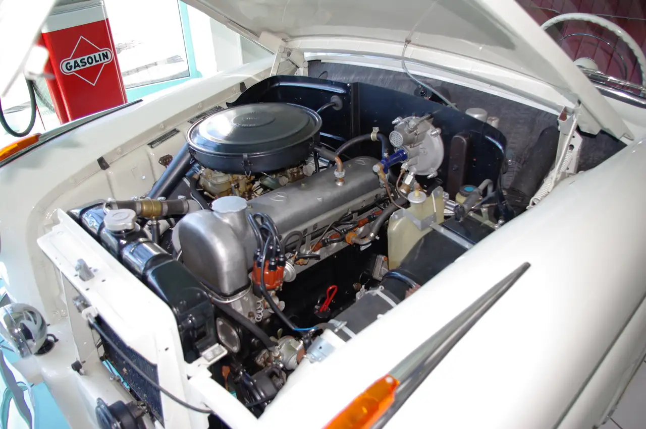 Mercedes-Benz 220 S komplett restauriert D-Auto, foto 11