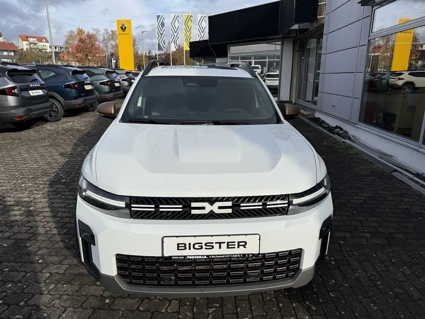 Dacia Bigster Extreme Hybrid 155 Navi SHZ 360° el. Heckklappe Weiß - 2