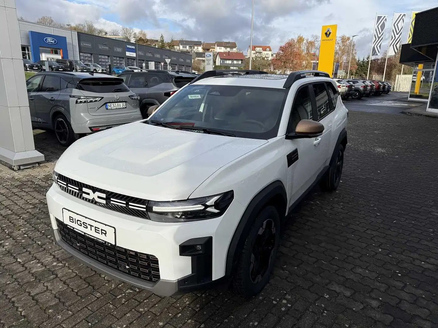 Dacia Bigster Extreme Hybrid 155 Navi SHZ 360° el. Heckklappe Weiß - 1
