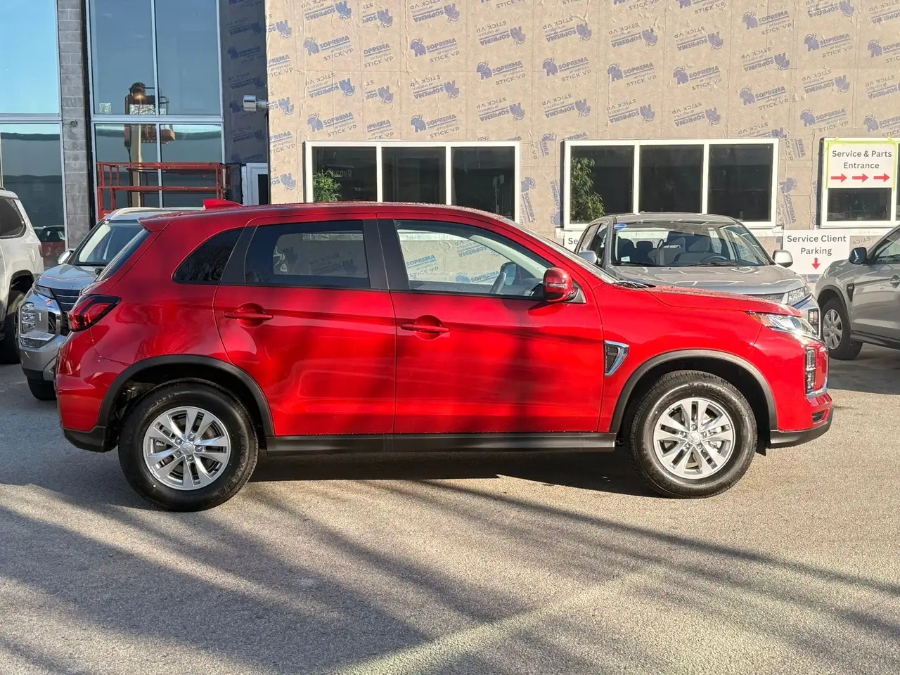 Mitsubishi RVR снимка Mitsubishi RVR