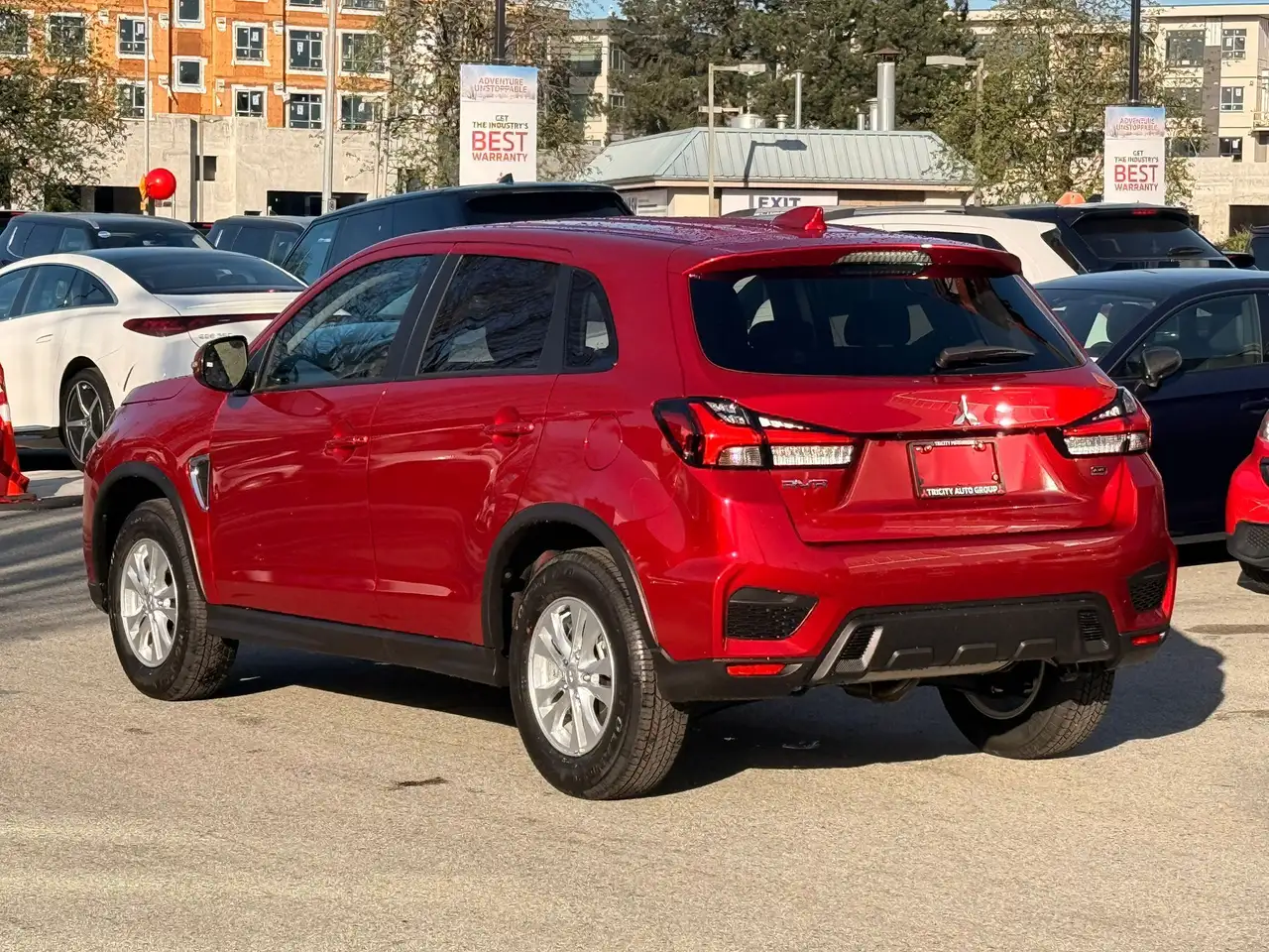 Mitsubishi RVR снимка Mitsubishi RVR