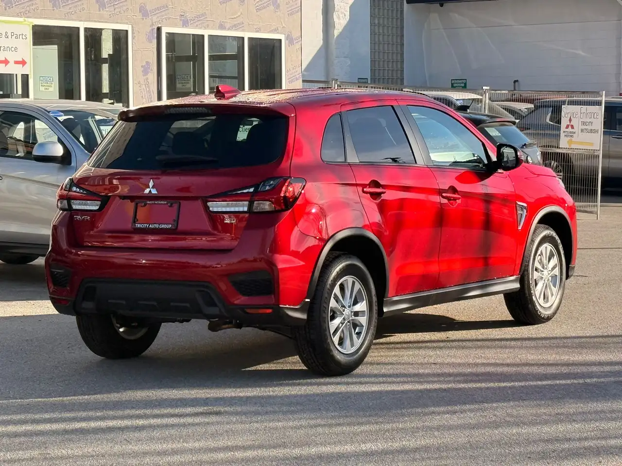 Mitsubishi RVR снимка Mitsubishi RVR