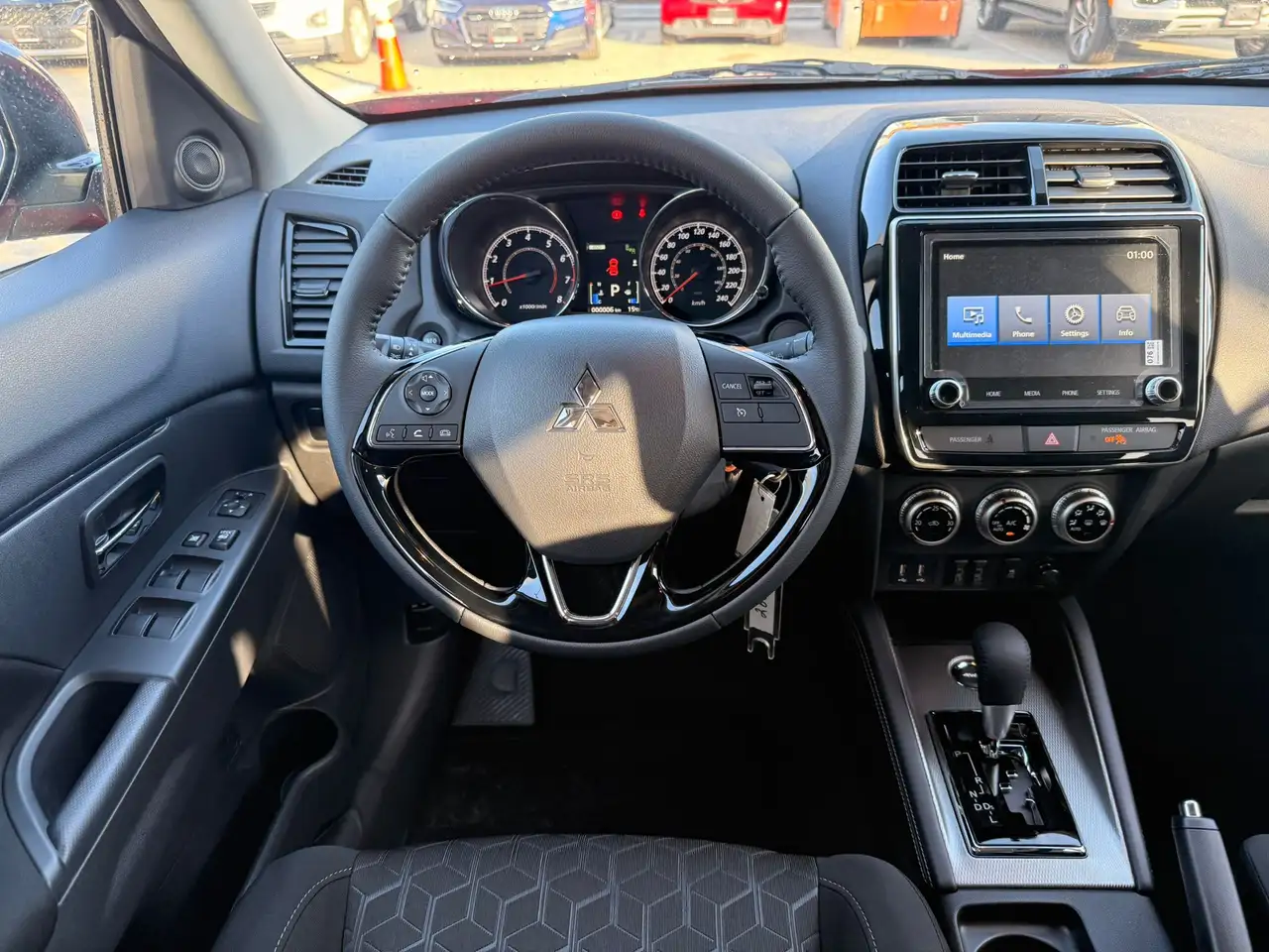Mitsubishi RVR снимка Mitsubishi RVR