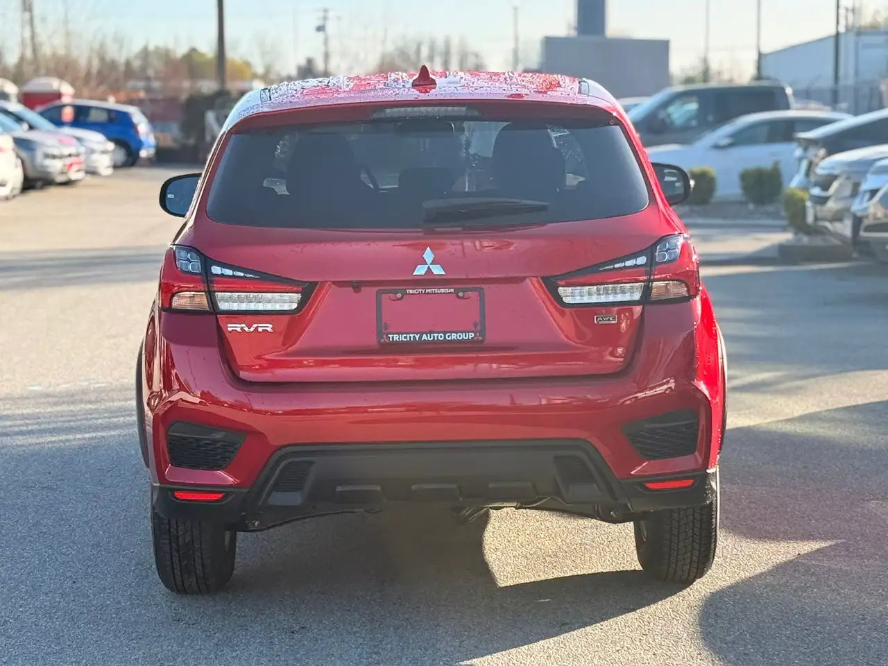 Mitsubishi RVR снимка Mitsubishi RVR