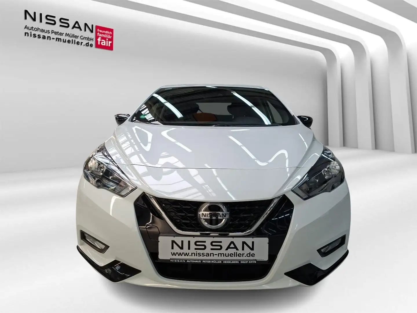 Nissan Micra 1.0IG-T Xtronic N-DESIGN Navi Automatik Weiß - 2
