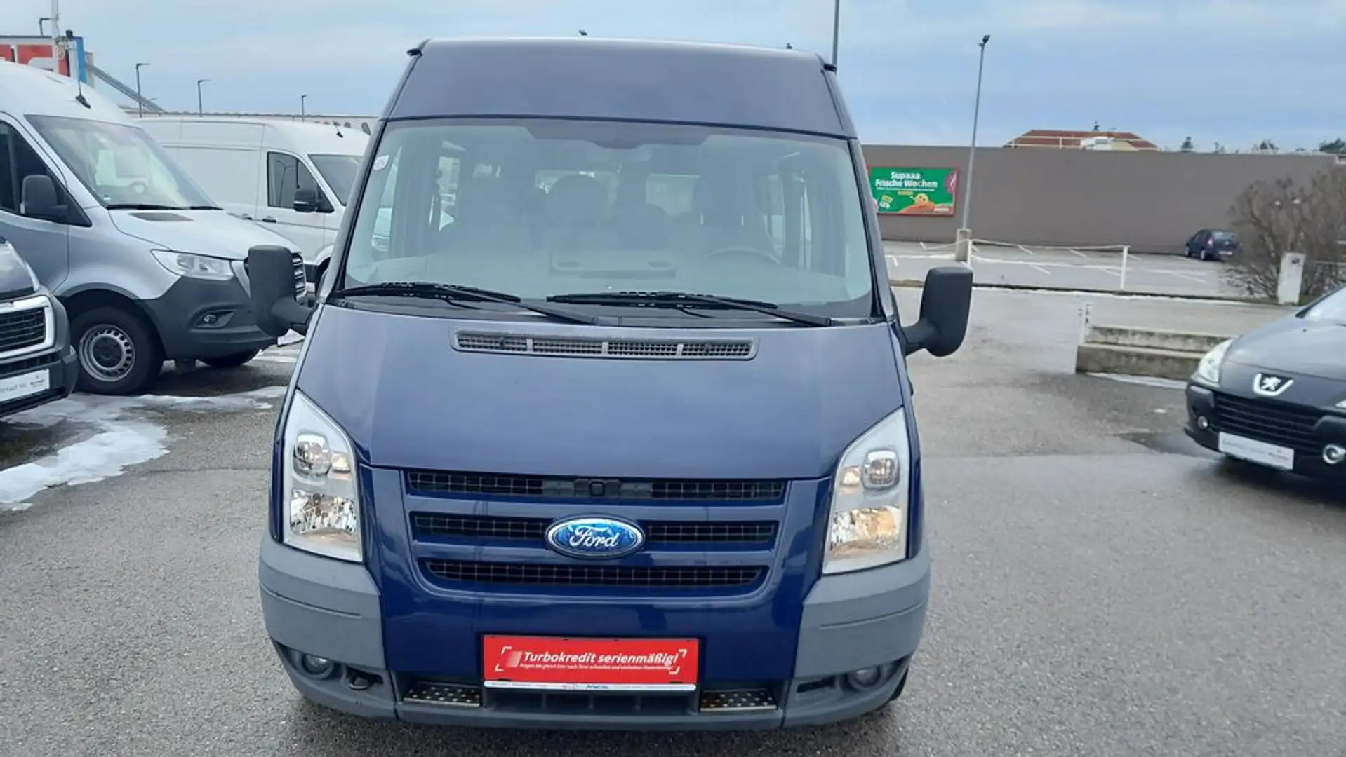 Ford Transit FT 300 M *Netto €3.740,-* Blau - 2