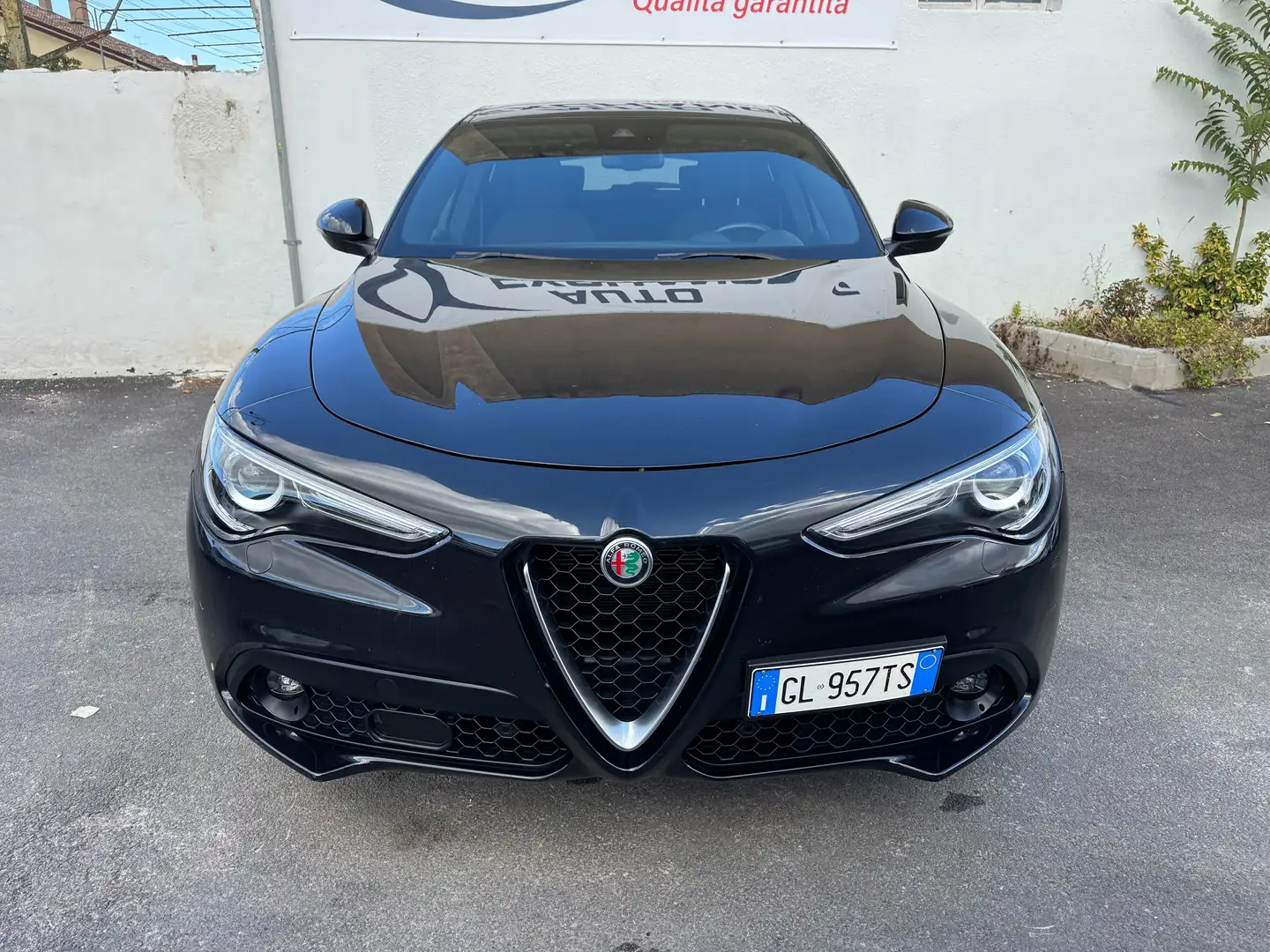 Alfa Romeo Stelvio Stelvio 2.2 t Business rwd Sprint 160cv auto Nero - 2