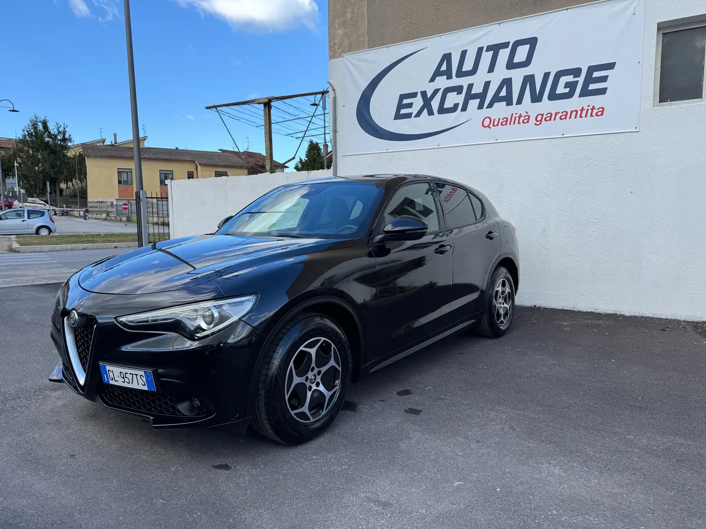 Alfa Romeo Stelvio Stelvio 2.2 t Business rwd Sprint 160cv auto Nero - 1