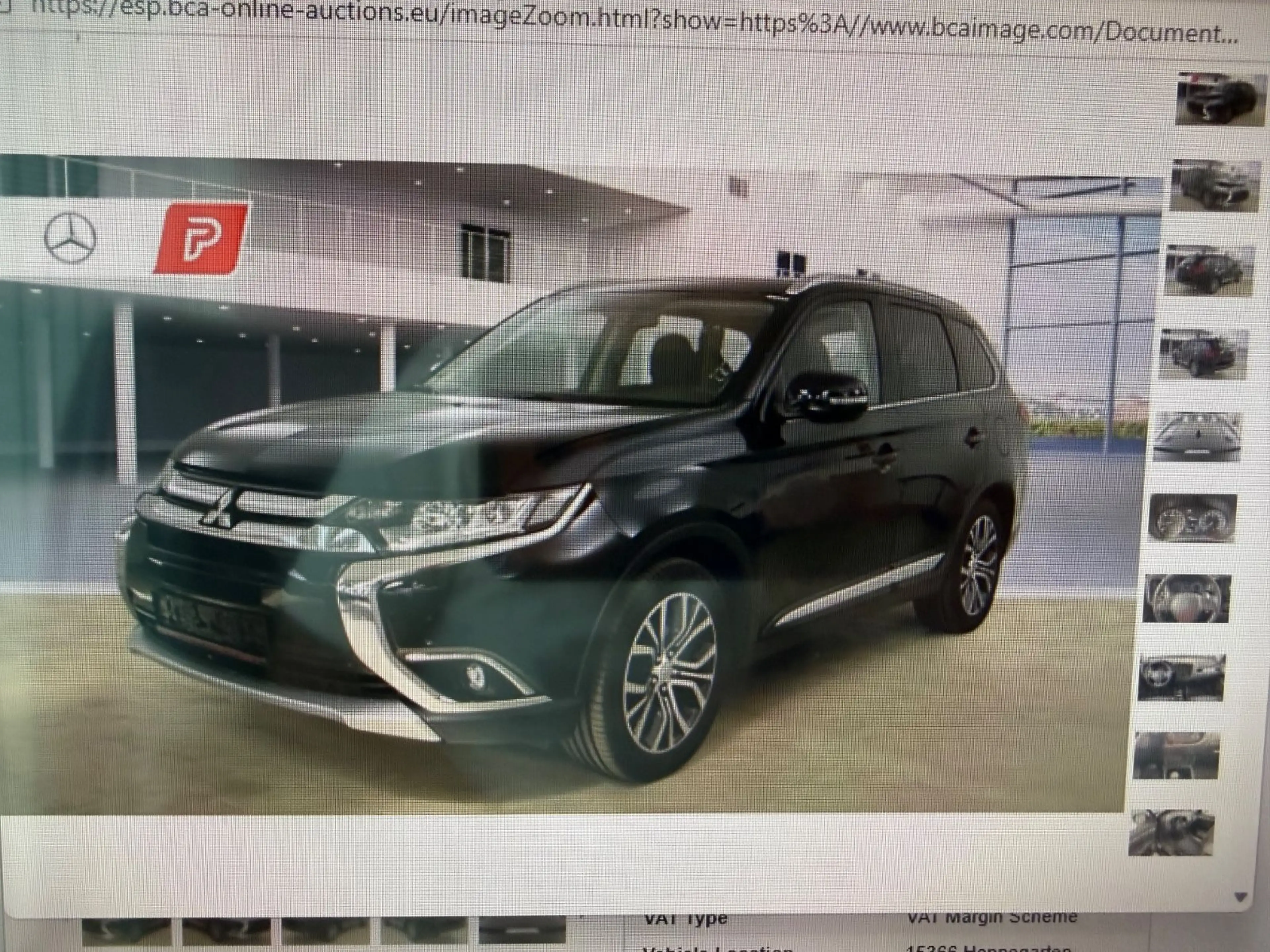 Mitsubishi Outlander 4WD AUTOMATIK 1.HD 360 Grad Tempo