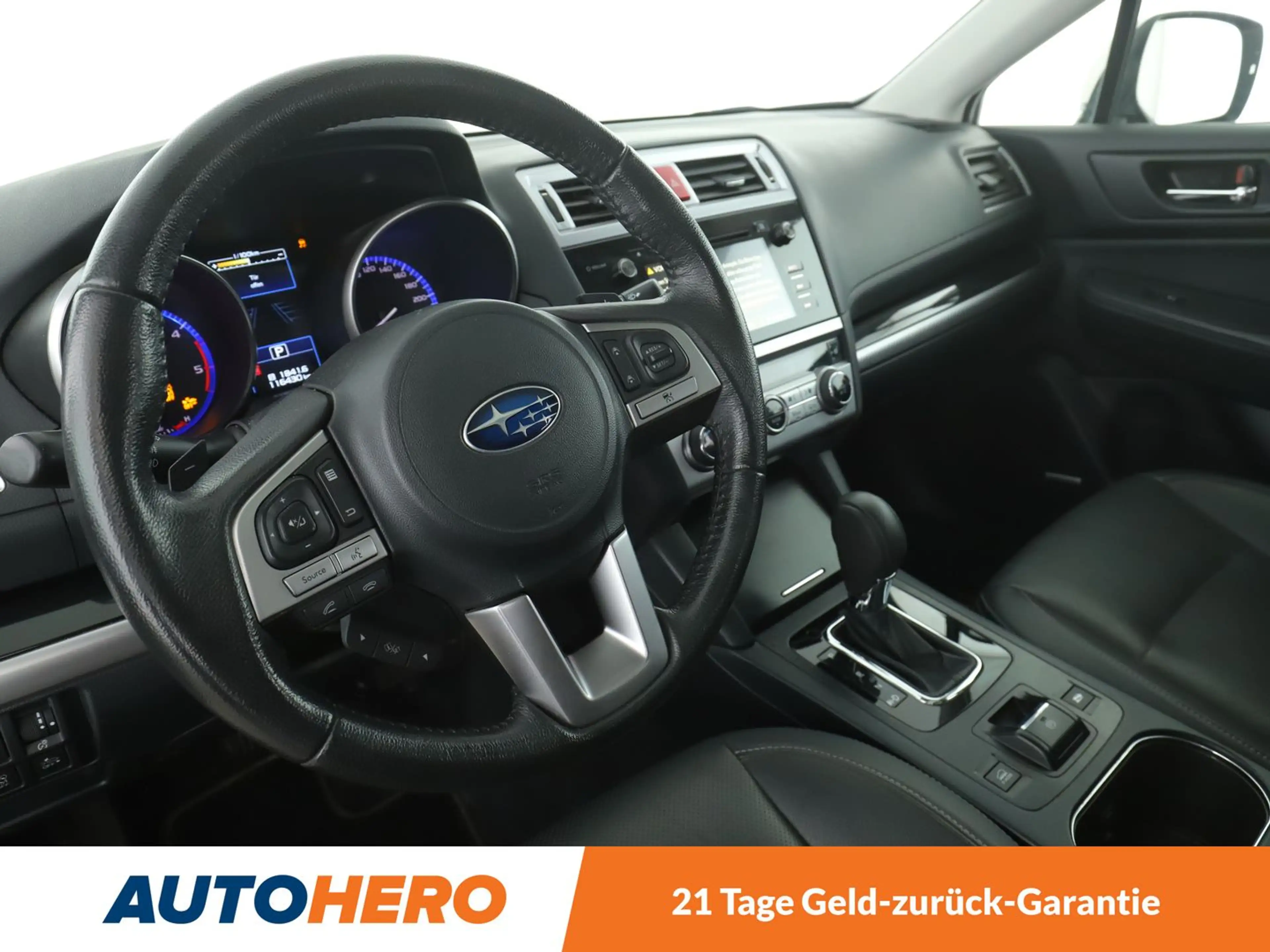Subaru OUTBACK 2.0 Diesel Sport Aut*NAVI*LED*ACC*CAM*SHZ* — photo 11