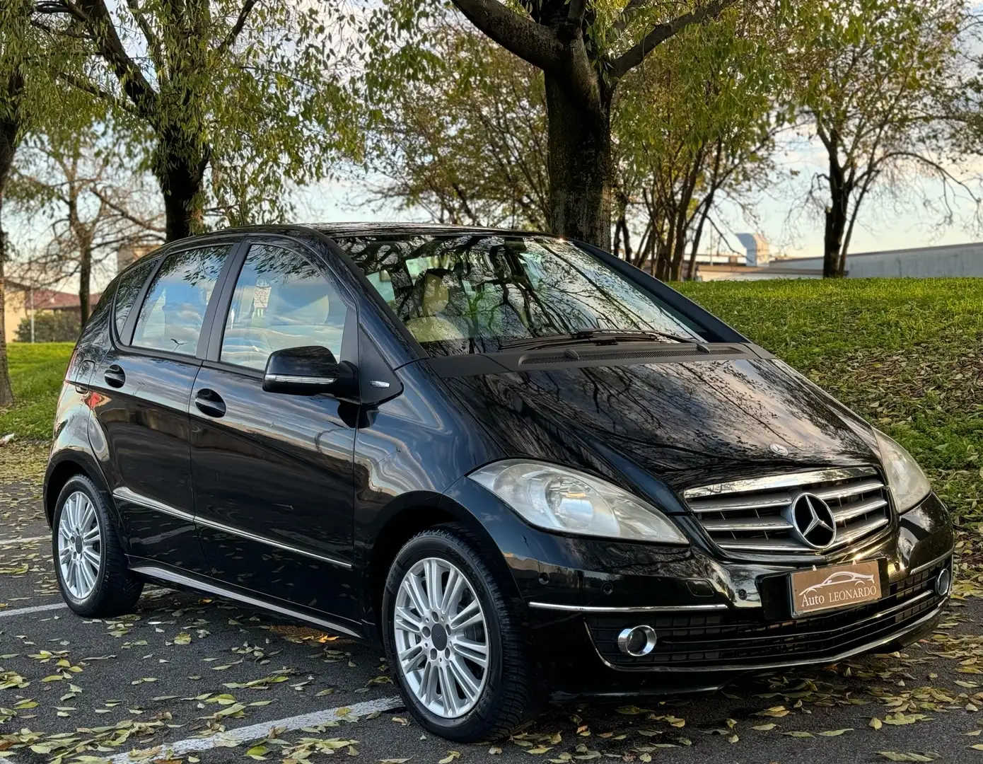 Mercedes-Benz A 160 cdi Special edition Schwarz - 1