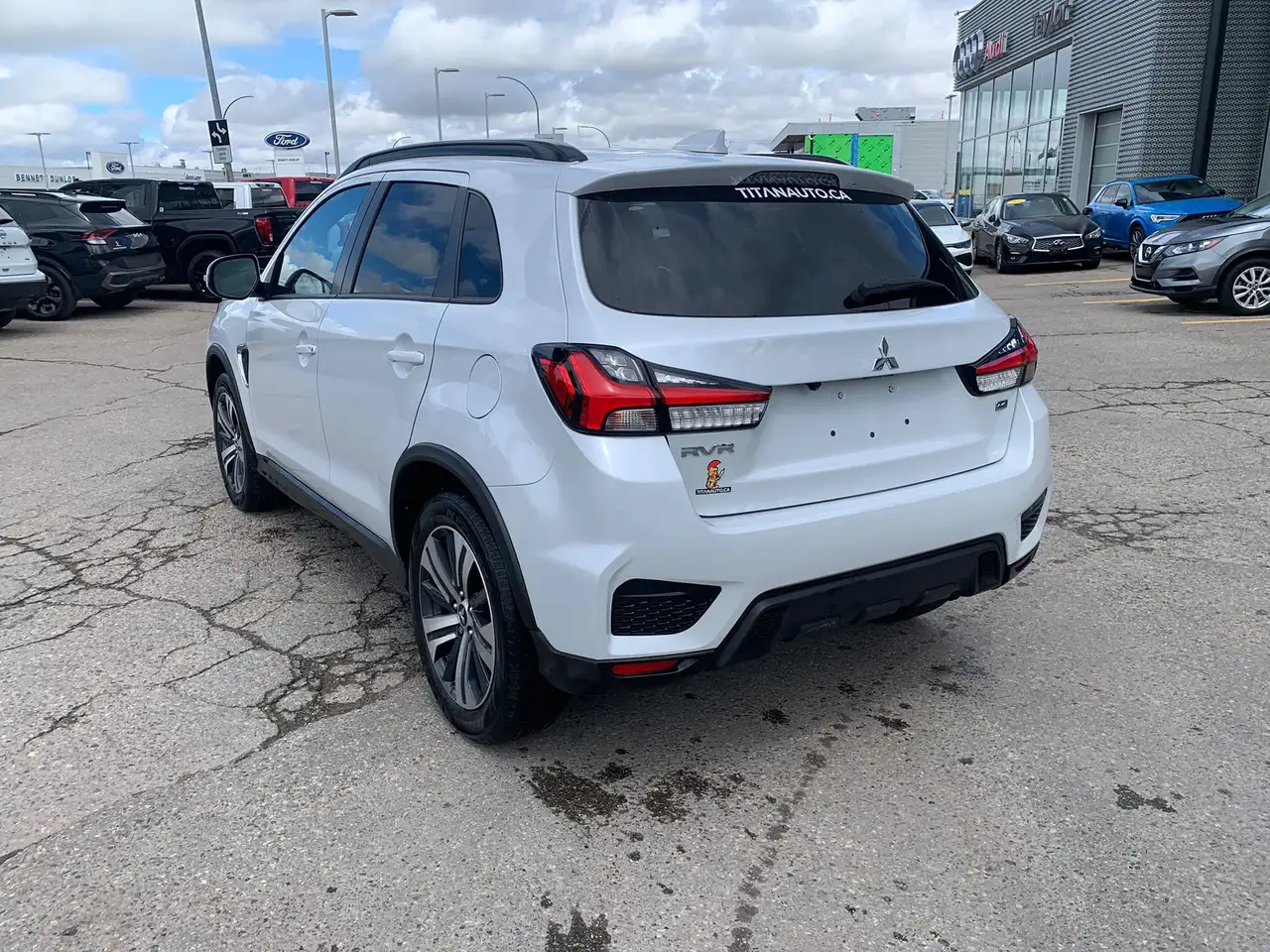 Mitsubishi RVR снимка Mitsubishi RVR