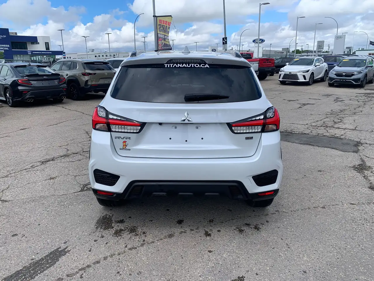Mitsubishi RVR снимка Mitsubishi RVR
