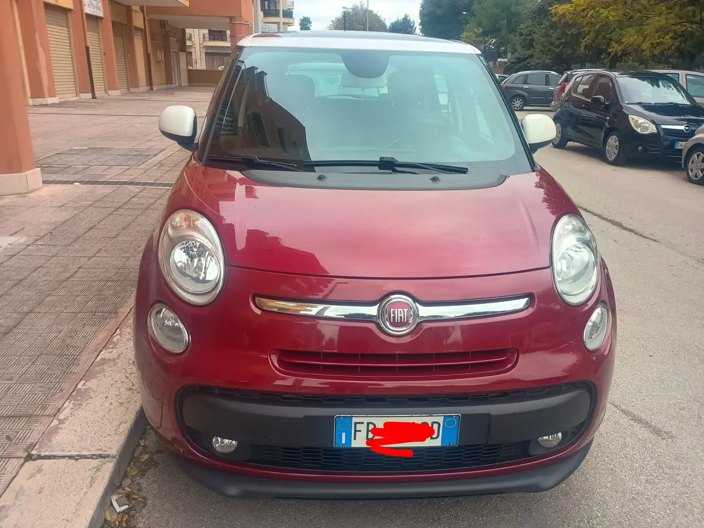 Fiat 500L 500L 1.3 Multijet 95 CV Lounge Rouge - 1