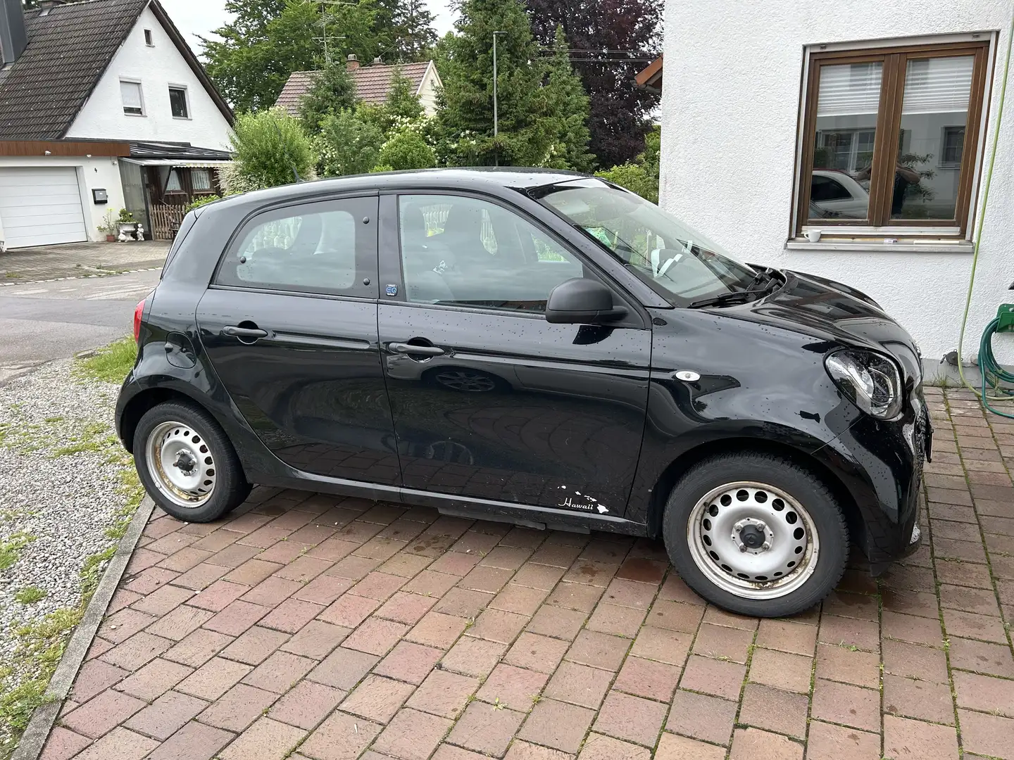 smart forFour electric drive / EQ (453.091) Czarny - 1