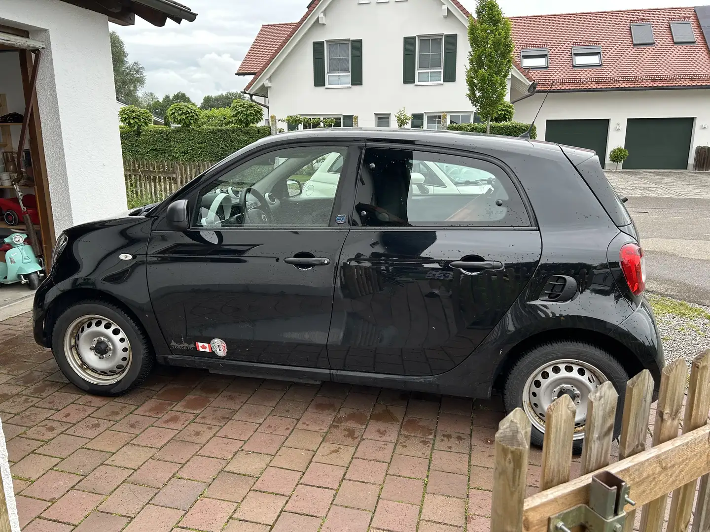 smart forFour electric drive / EQ (453.091) Czarny - 2