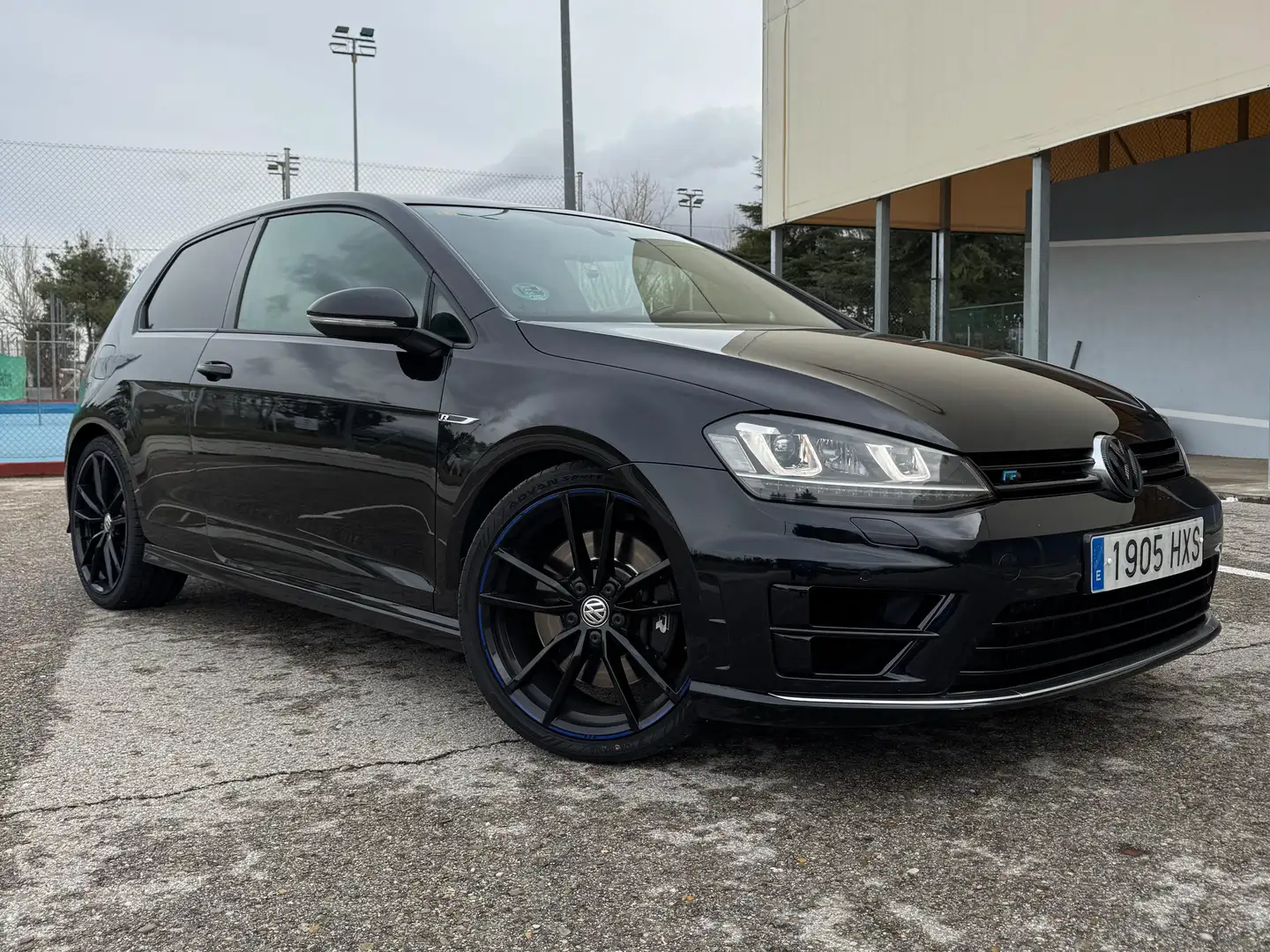 Volkswagen Golf Golf 2.0 TSI R DSG 300 R Negro - 1