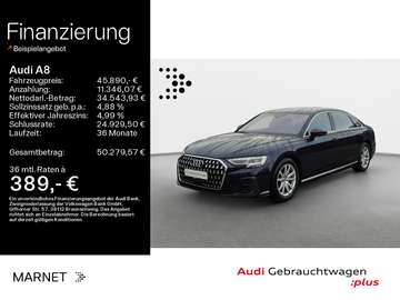 Lang 50 TDI quattro*Navi*Matrix*Alu*HUD*DVD*P