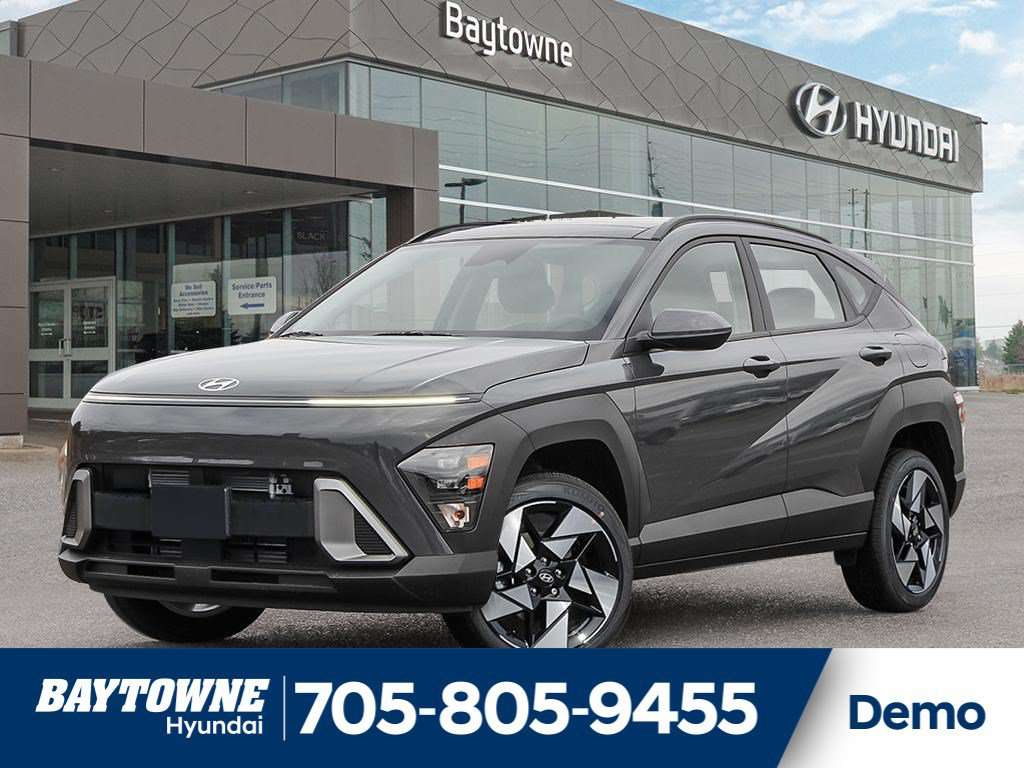 2025 Hyundai Kona