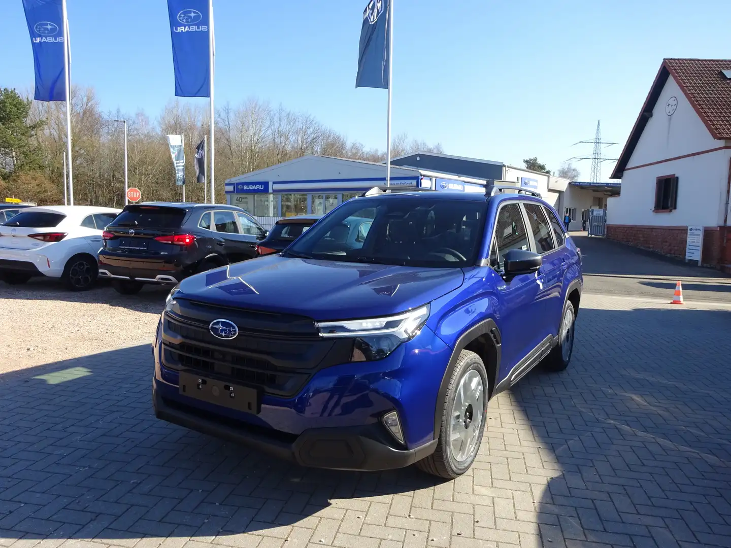Subaru Forester 2.0ie Exclusive 2025 Modell Blau - 1