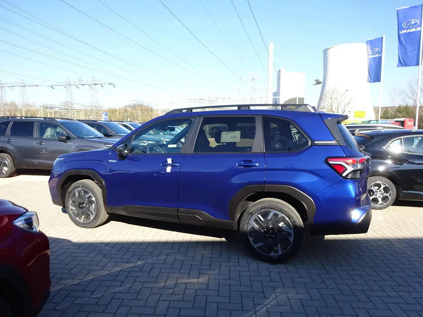 Subaru Forester 2.0ie Exclusive 2025 Modell Blau - 2