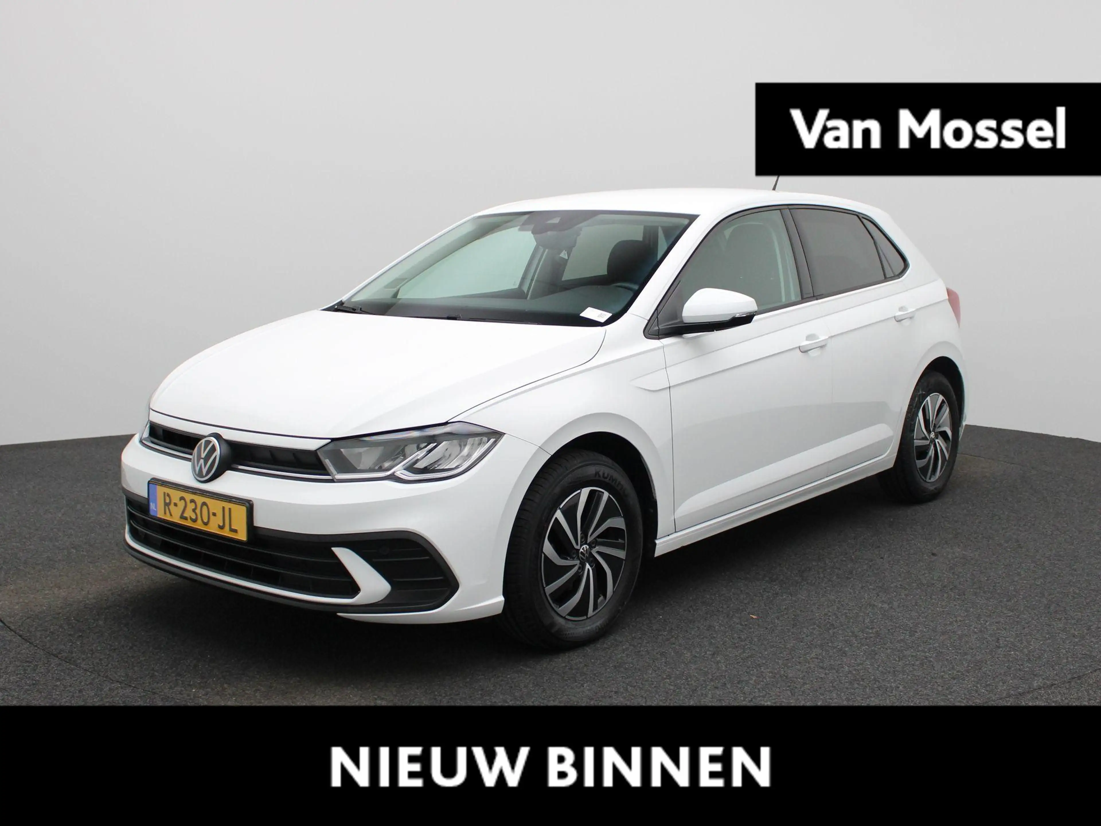 Volkswagen Polo 1.0 TSI Life 95Pk | Origineel Nederlands | 1e Eige