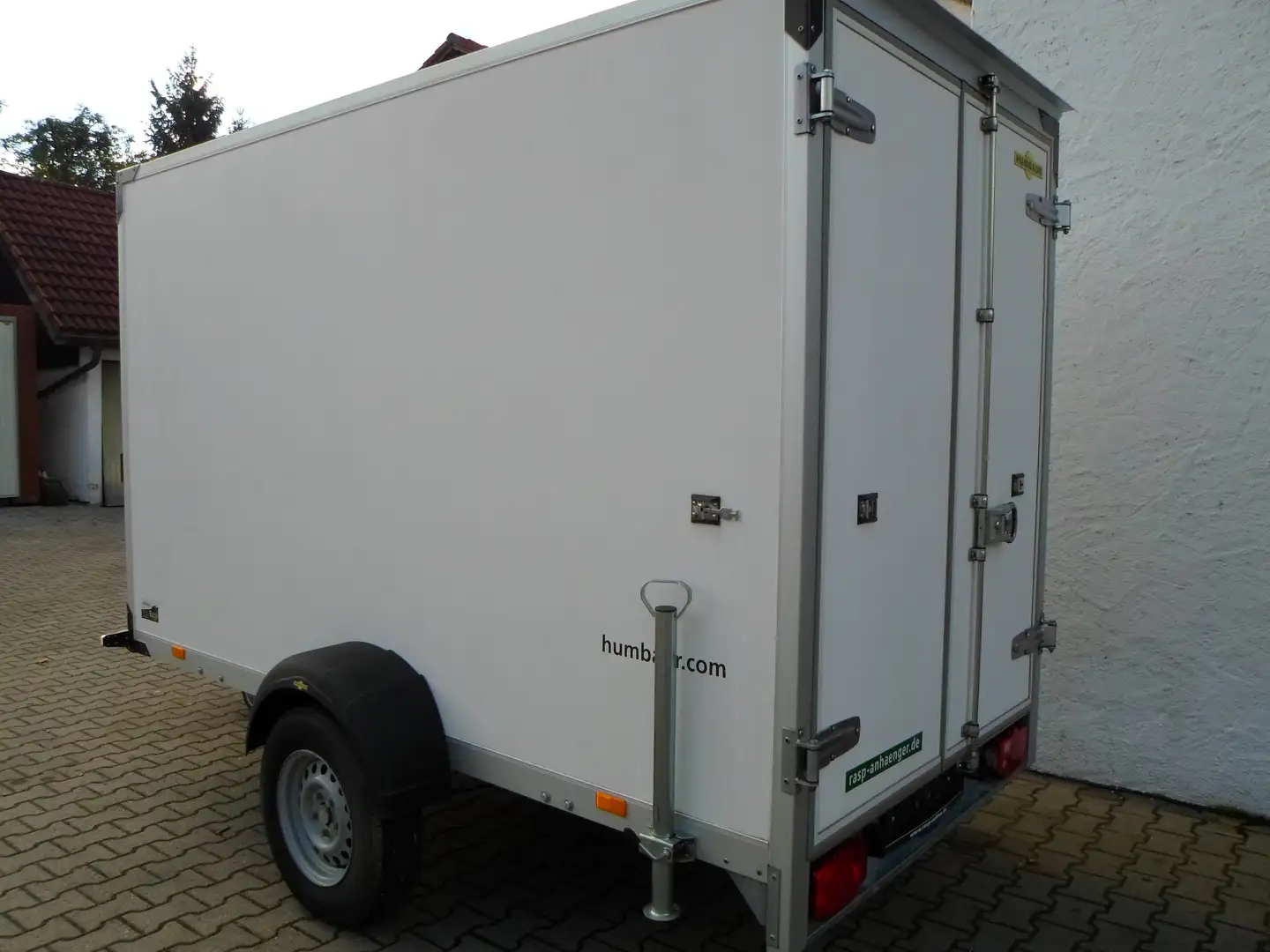 Humbaur HK 153015-18P Weiß - 2