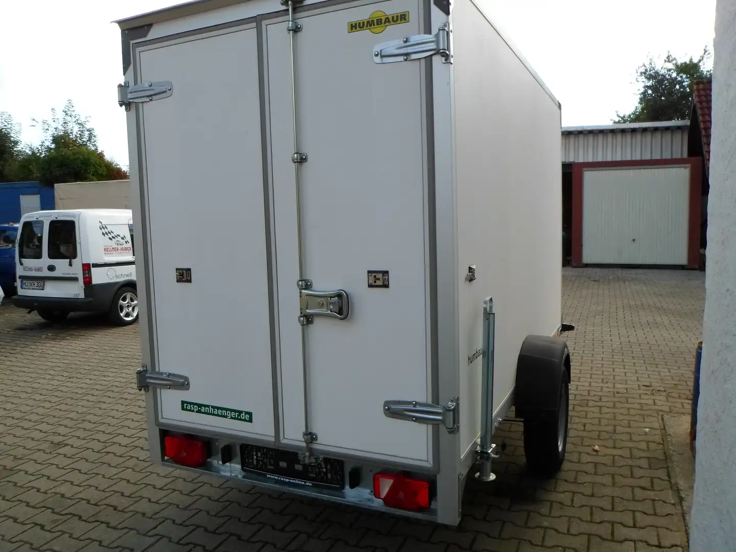 Humbaur HK 153015-18P Weiß - 1