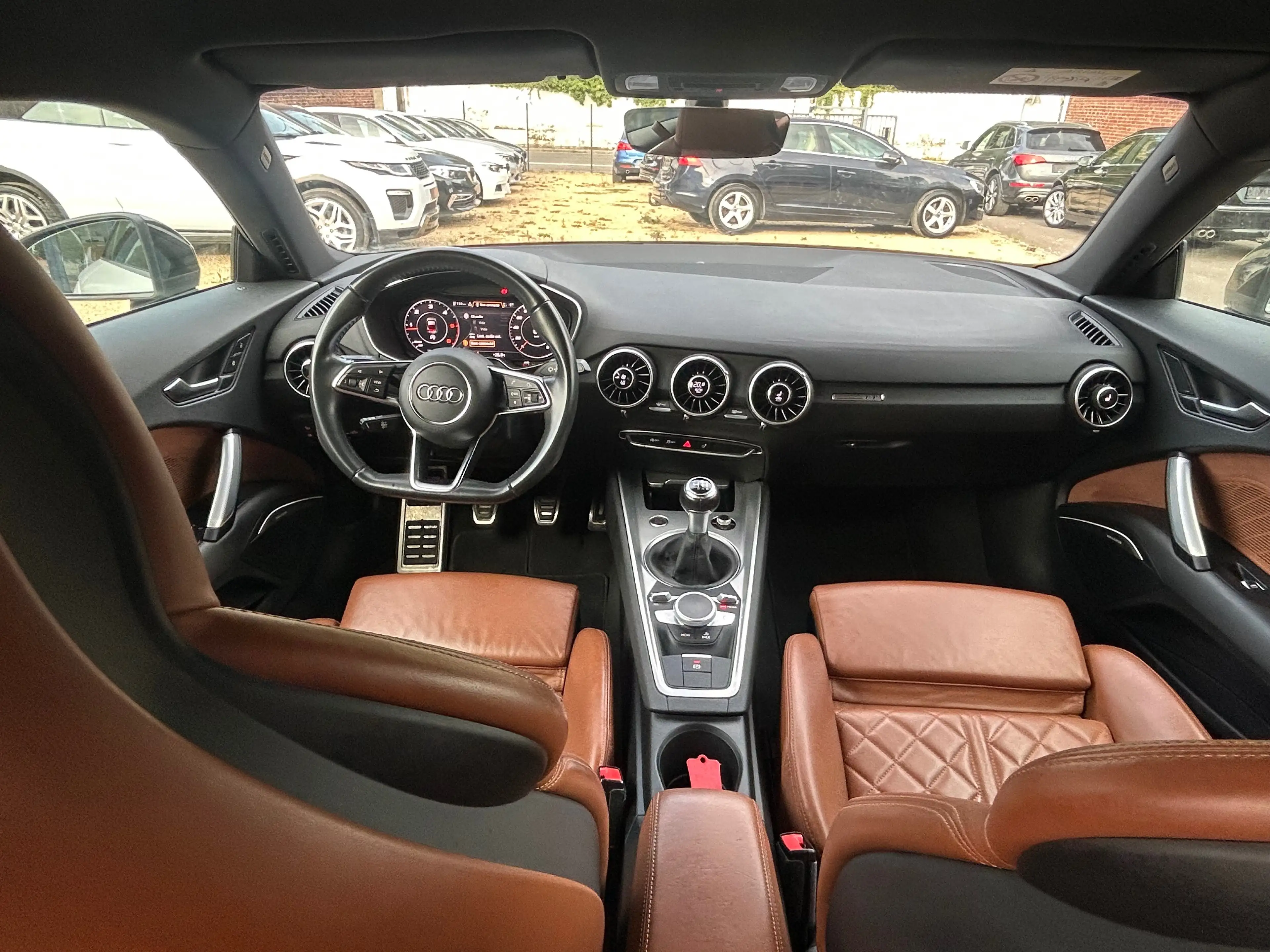 Audi TT TT Coupé 2.0 TDi ultra S line (TVAC%21) — photo 15